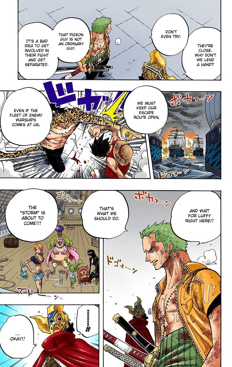 One Piece Digital Colored Chapter 424 image 15